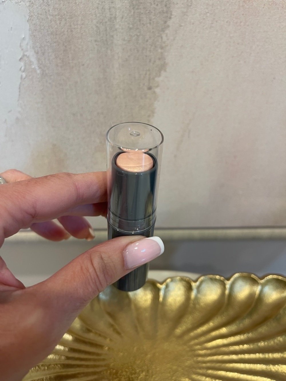 NWOT Nicole Miller Cream Highlighter Stick - Picture 2 of 3